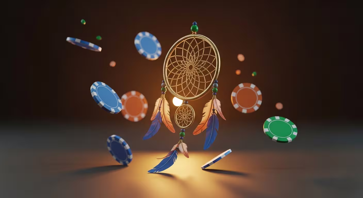 Εικονογράφηση γλωσσαρίου όρων online casino για τους παίκτες του 5gringos